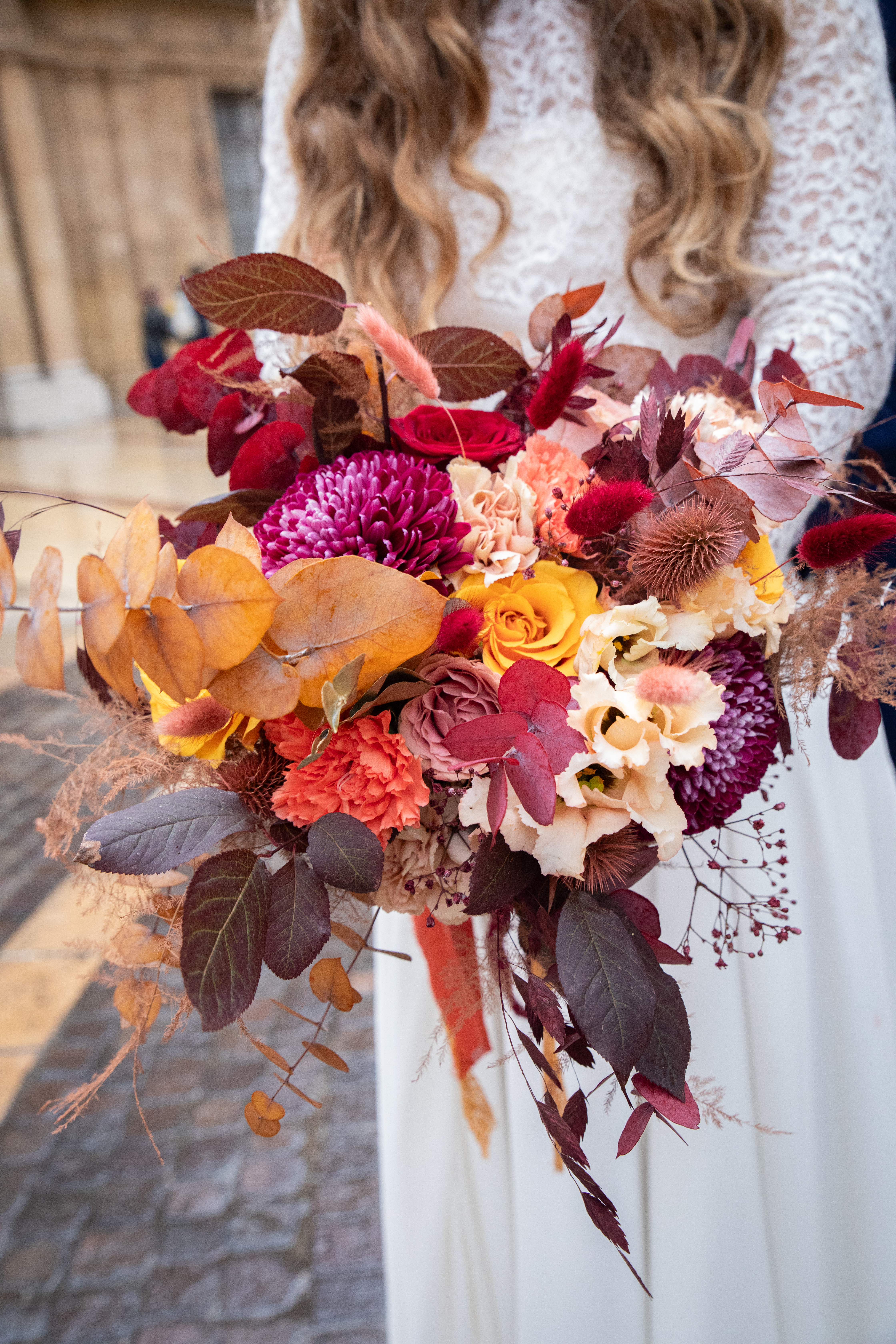 Bouquet — détail poétique