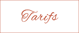 Tarifs