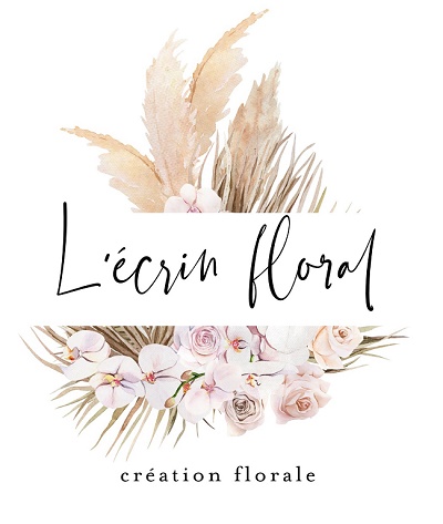 Logo L'Écrin Floral