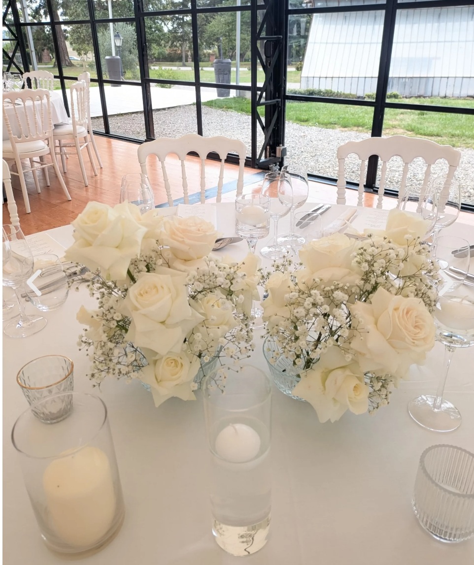 Décor de table — Nuances