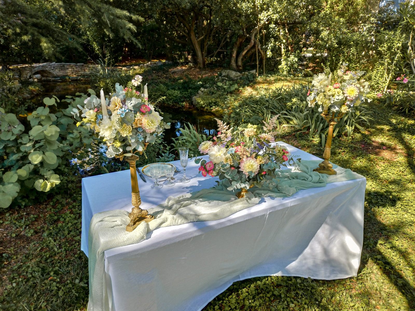 Décor de table — Harmonie