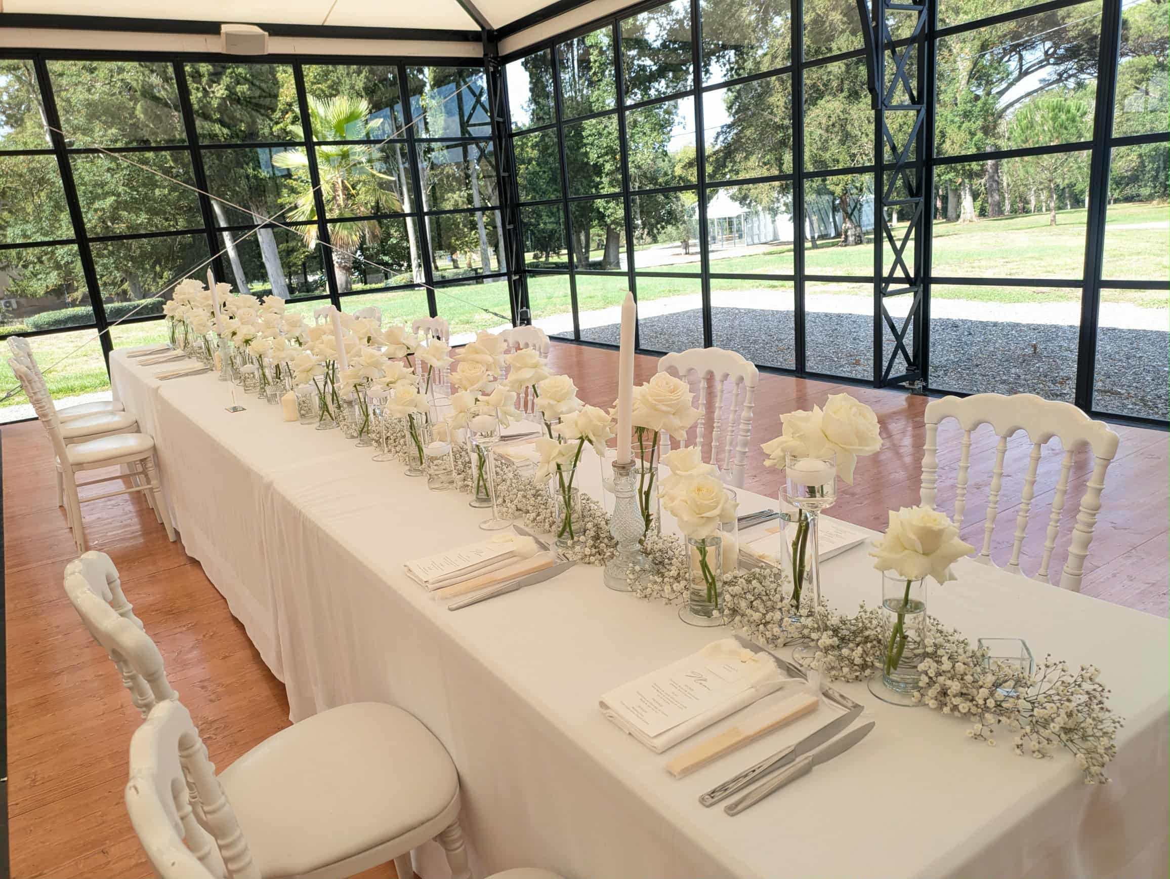 Décor de table — Scène