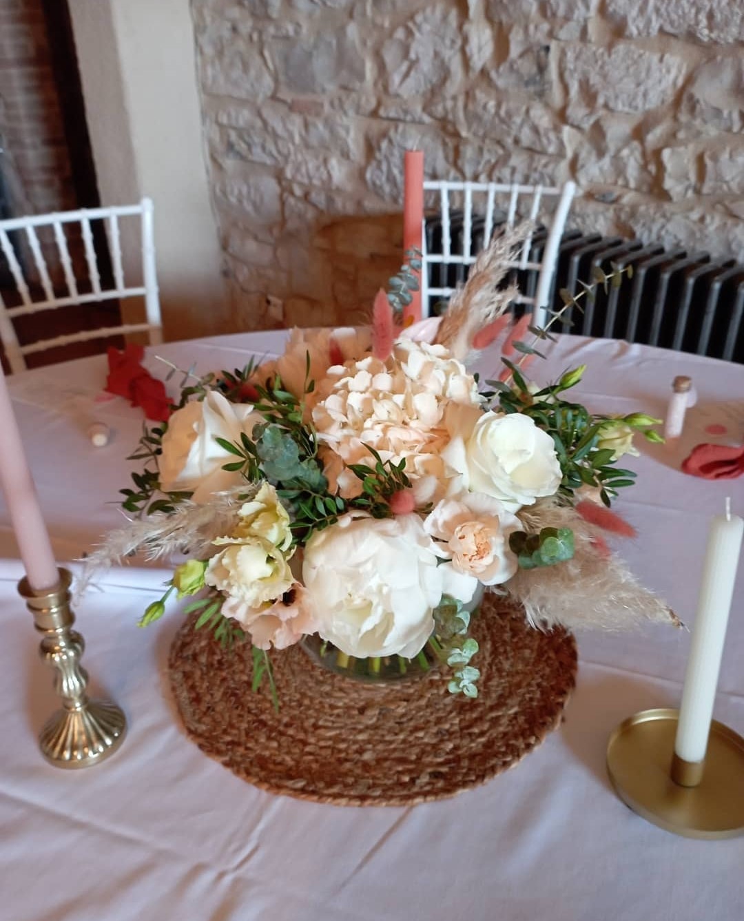 Décor de table — Composition