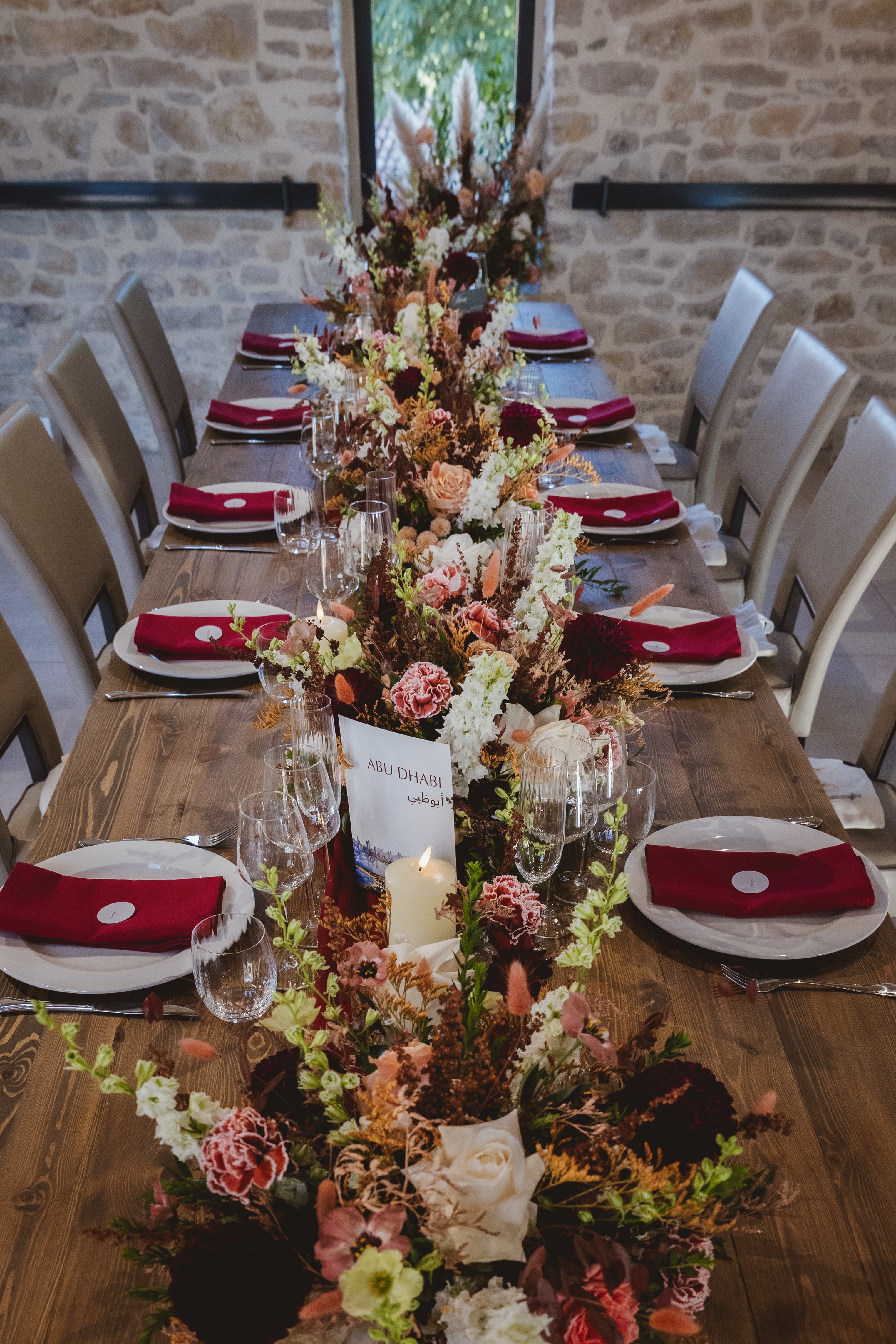 Décor de table — Élégance