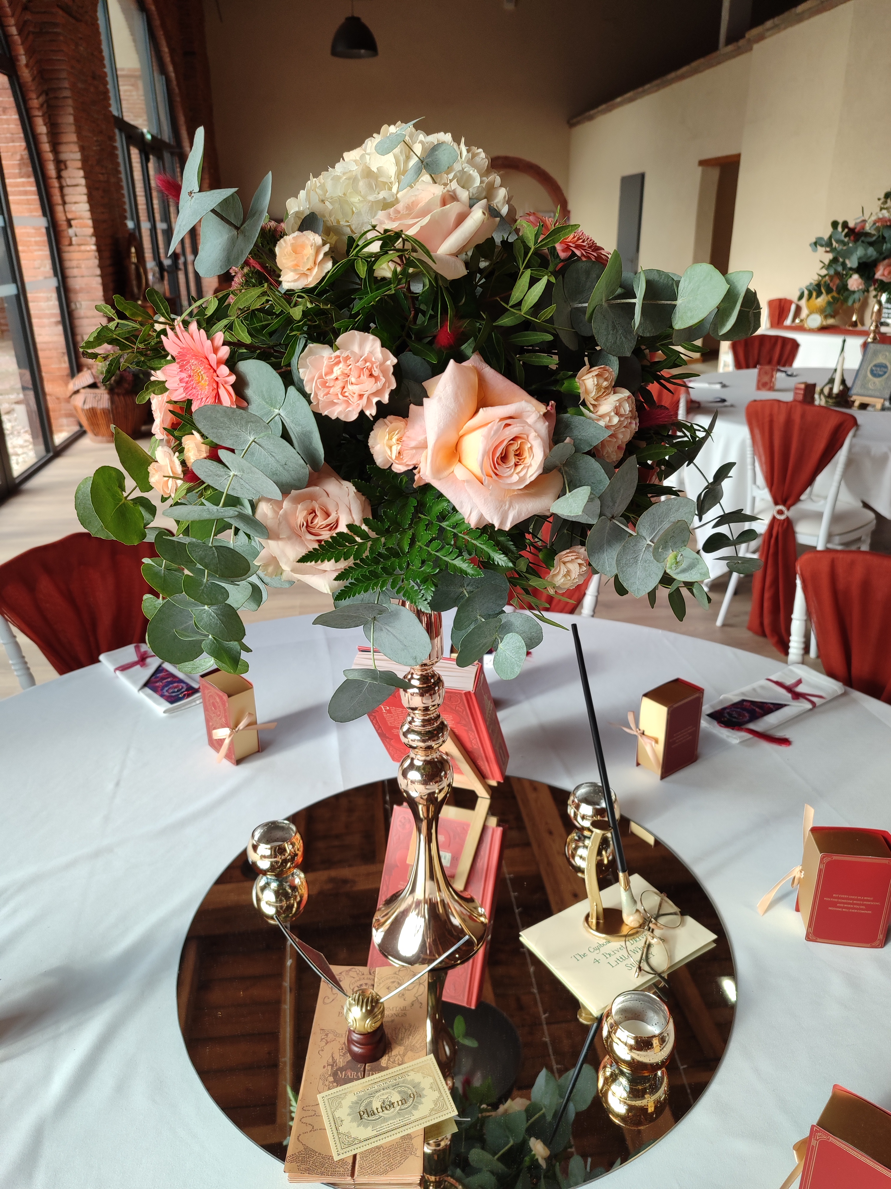 Décor de table — Lumière