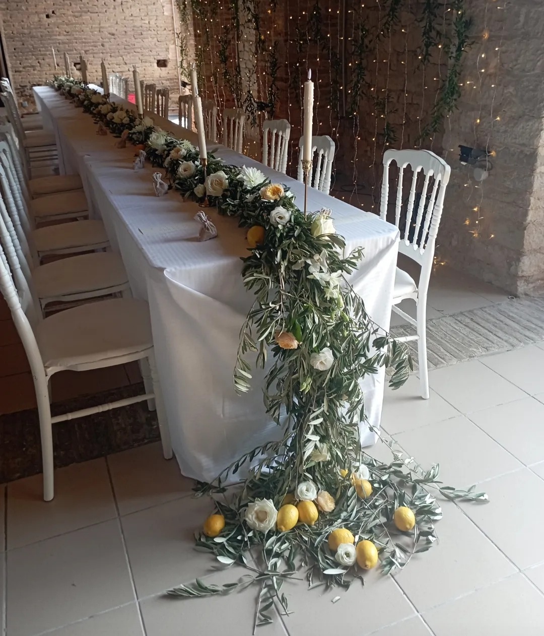 Décor de table — Détails