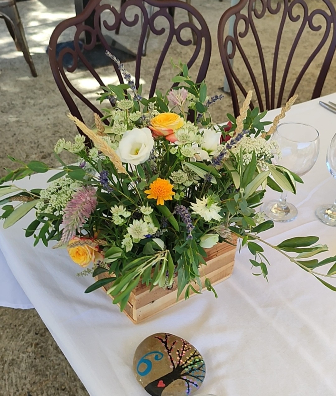 Décor de table — Nature