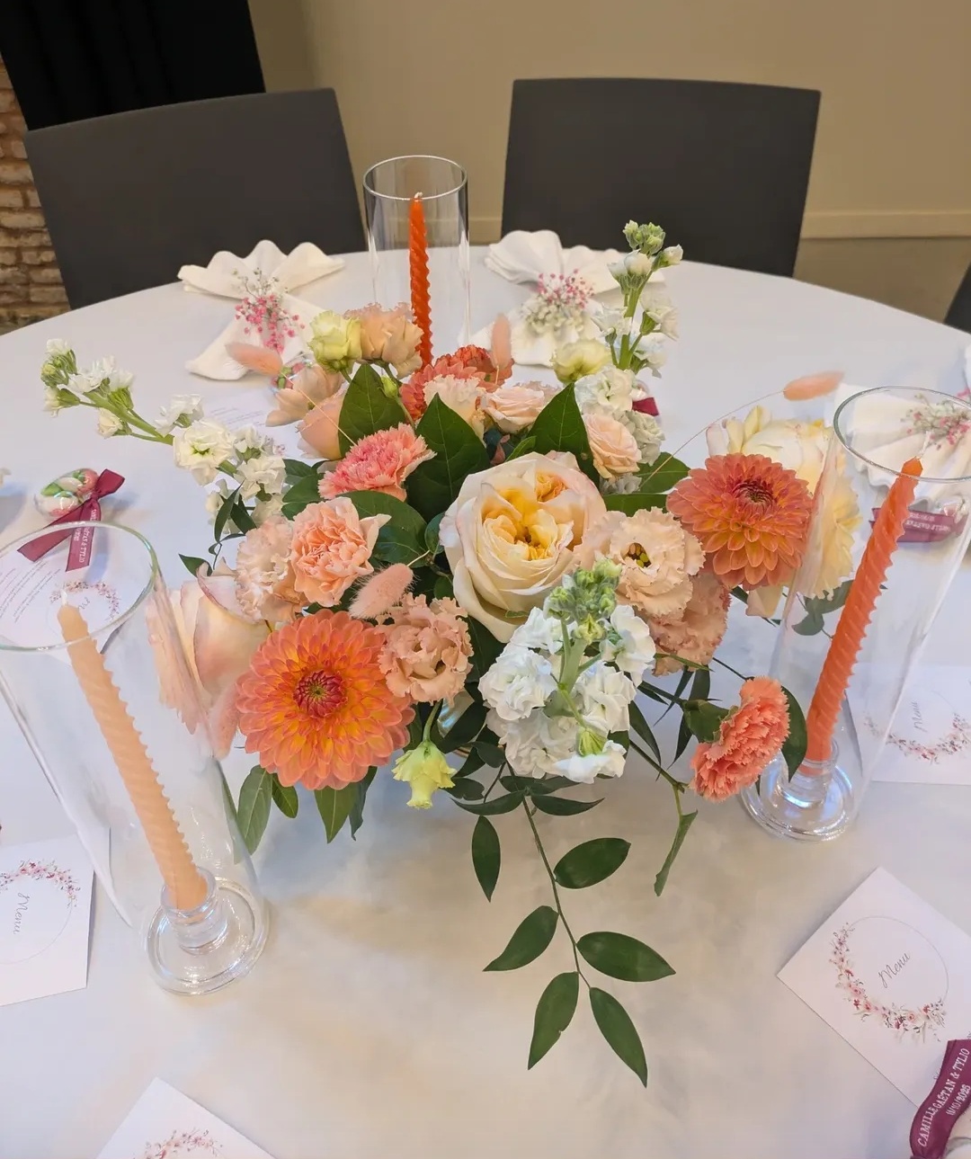 Décor de table — Fraîcheur